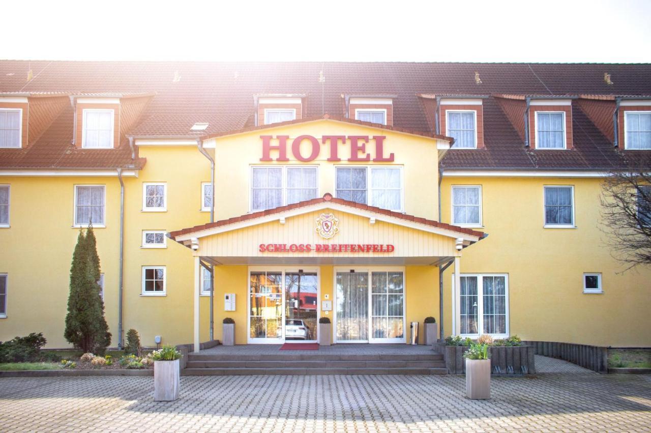 Schloss Breitenfeld Hotel & Tagung Lipsia Esterno foto